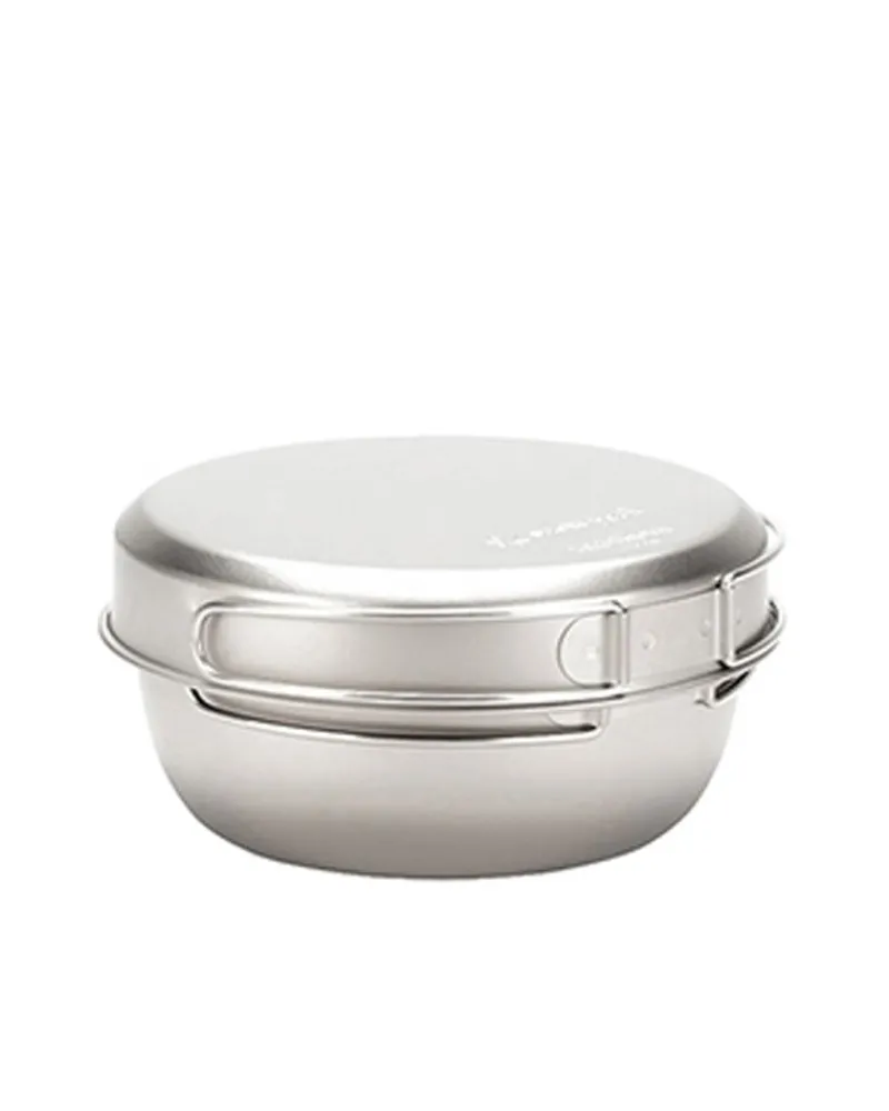 Snow Peak 3 Piece Titanium Cookset^ Cooksets