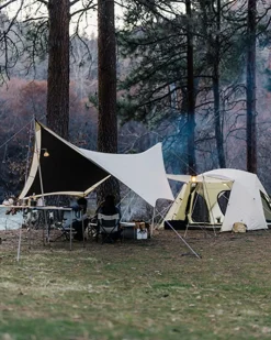 Snow Peak Alpha Breeze & Takibi Tarp Hexa Set^ Sets & Kits