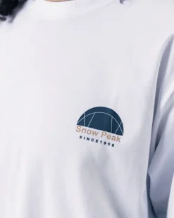 Snow Peak Alpha Breeze Typography T-Shirt^ Tops