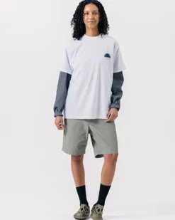 Snow Peak Alpha Breeze Typography T-Shirt^ Tops