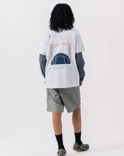 Snow Peak Alpha Breeze Typography T-Shirt^ Tops