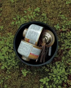 Snow Peak Aluminum Non-Stick Cooker 1000^ Cooksets