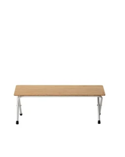 Snow Peak Bamboo Folding Bench Long^ Chairs