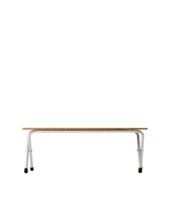 Snow Peak Bamboo Folding Bench Long^ Tables