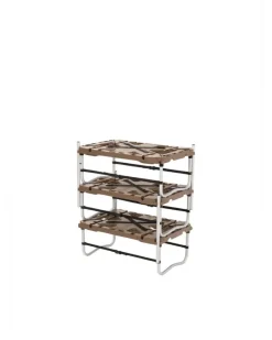 Snow Peak Campfield Futon Starter Set^ Storage Stands