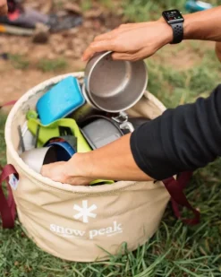 Snow Peak Camping Bucket Jumbo^ Storage