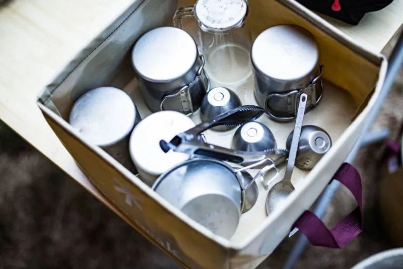 Snow Peak Camping Bucket M^ Cookware Accessories