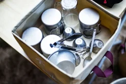 Snow Peak Camping Bucket M^ Storage