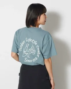 Snow Peak Camping Club T-Shirt^ Eco-Conscious Apparel