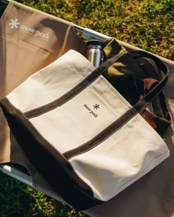 Snow Peak Canvas Noasobi Tote Large^ Bags