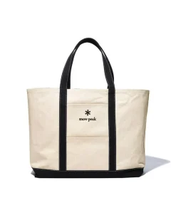 Snow Peak Canvas Noasobi Tote Large^ Accessories