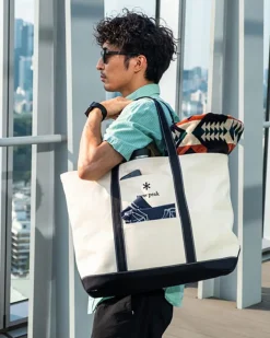 Snow Peak Canvas Noasobi Tote Large^ Accessories