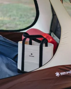 Snow Peak Canvas Noasobi Tote Medium^ Bags