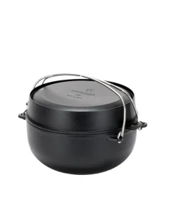Snow Peak Cast Iron Oven 26Cm^ Takibi For Cooking