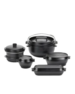 Snow Peak Cast Iron Oven 26Cm^ Cast Iron