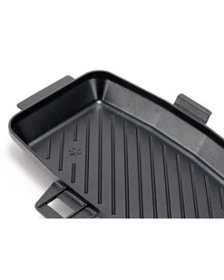 Snow Peak Cast Iron Sandwich Skillet^ Cast Iron