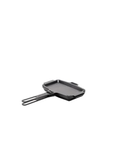 Snow Peak Cast Iron Sandwich Skillet^ Cast Iron