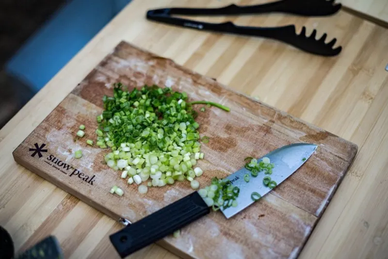 Snow Peak Chopping Board Set M^ Utensils