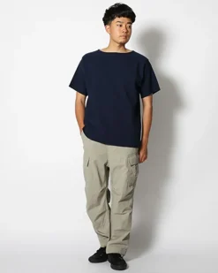 Snow Peak Co/Pe/Ny Boatneck Pullover^ Tops