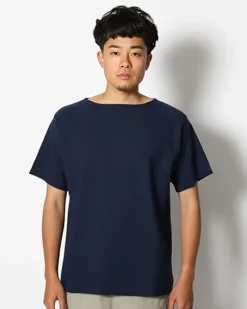 Snow Peak Co/Pe/Ny Boatneck Pullover^ Tops