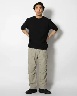 Snow Peak Co/Pe/Ny Crewneck Pullover^ Tops