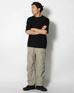 Snow Peak Co/Pe/Ny Crewneck Pullover^ Tops