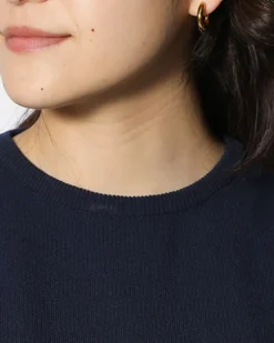 Snow Peak Co/Pe/Ny Crewneck Pullover^ Tops