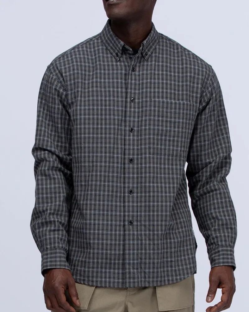 Snow Peak Cotton Check Button Down Shirt^ Sale