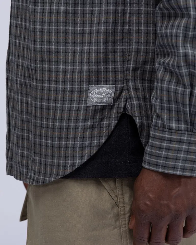 Snow Peak Cotton Check Button Down Shirt^ Sale
