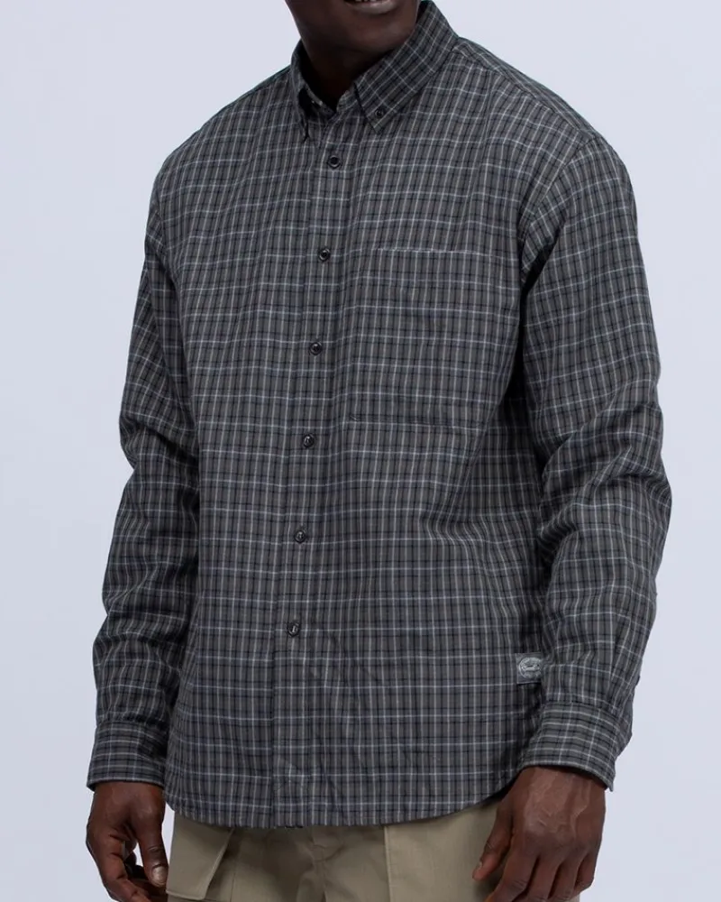 Snow Peak Cotton Check Button Down Shirt^ Sale