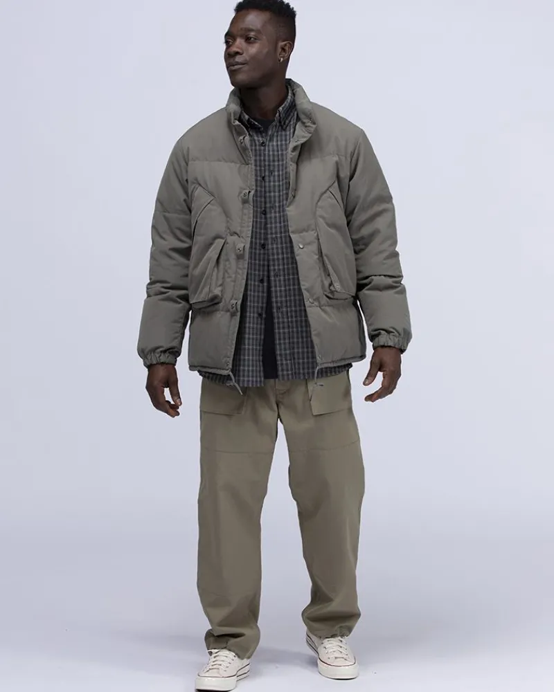 Snow Peak Cotton Check Button Down Shirt^ Sale