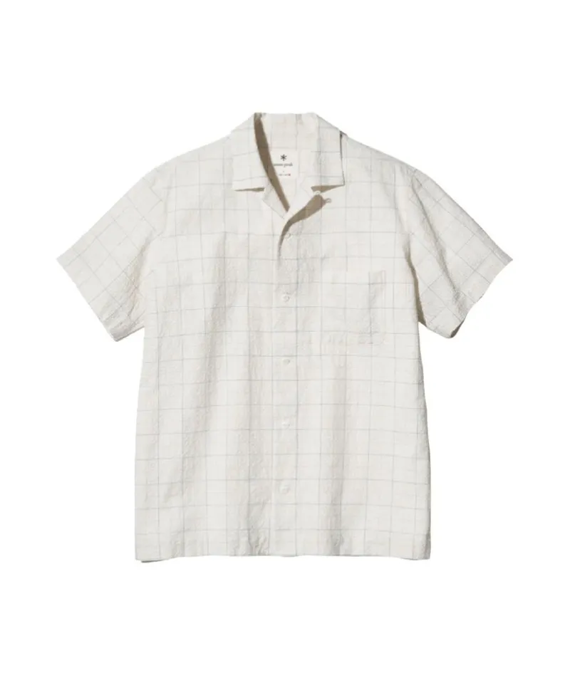 Snow Peak Cotton Polyester Check Shirt^ Eco-Conscious Apparel