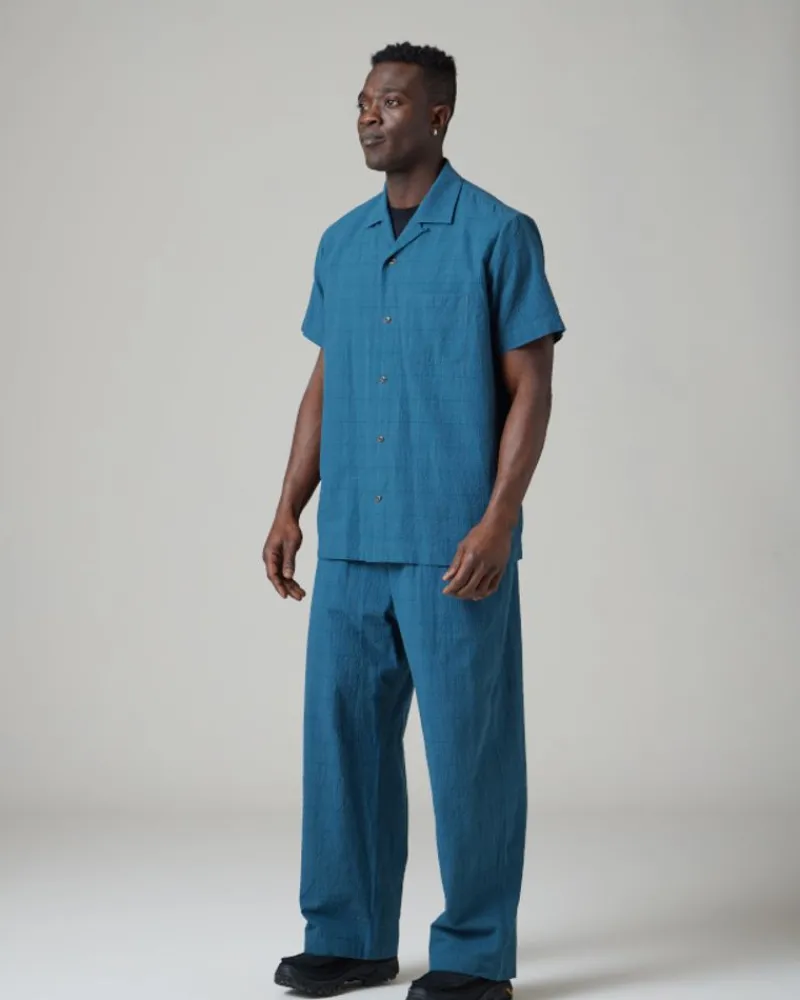 Snow Peak Cotton Polyester Check Shirt^ Eco-Conscious Apparel