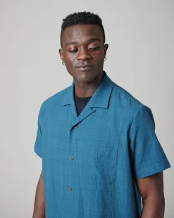 Snow Peak Cotton Polyester Check Shirt^ Eco-Conscious Apparel