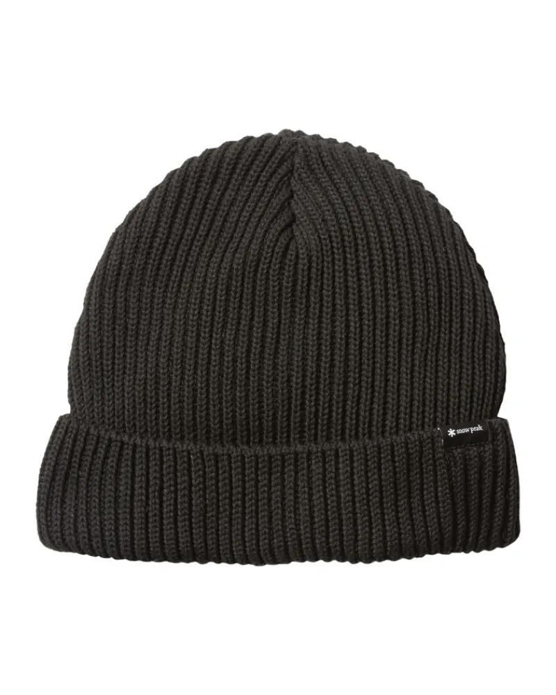 Snow Peak Cotton Polyester Knit Cap^ Accessories