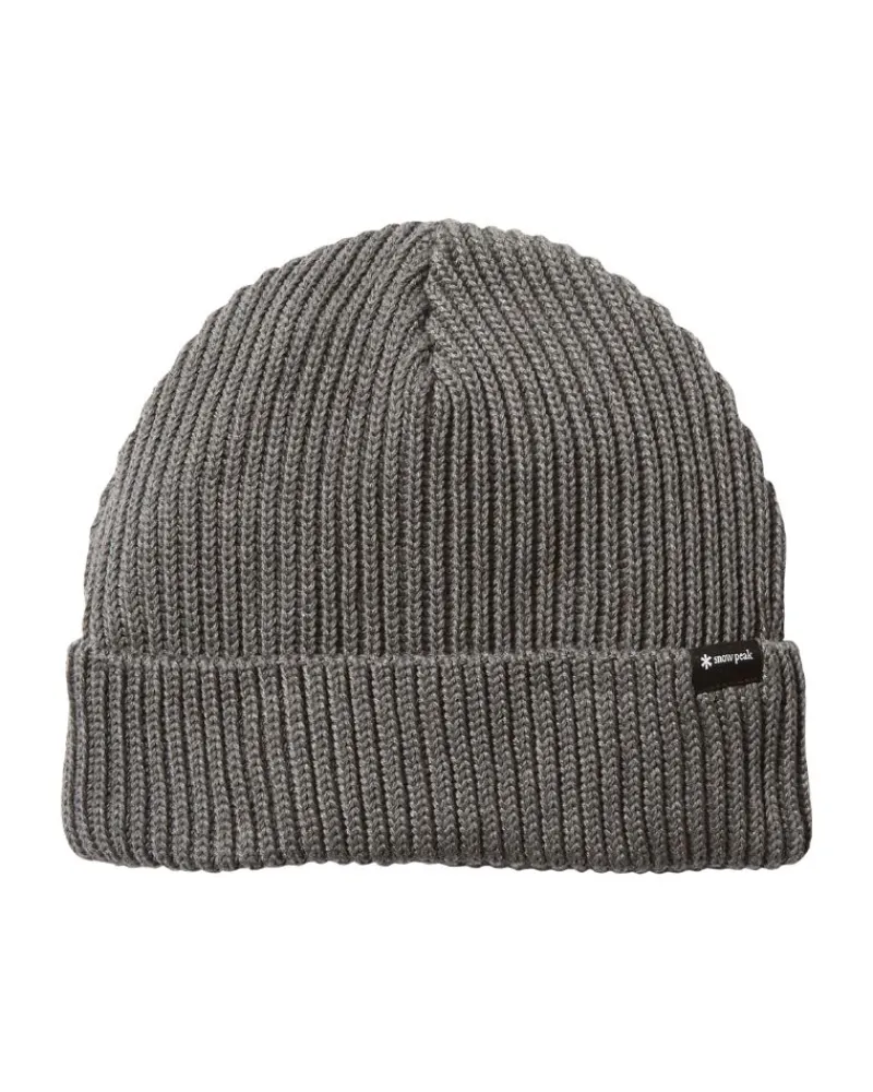 Snow Peak Cotton Polyester Knit Cap^ Accessories