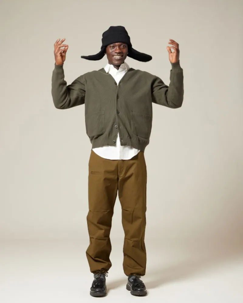 Snow Peak Cotton Polyester Knit Cardigan^ Eco-Conscious Apparel