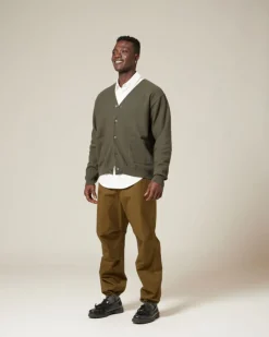 Snow Peak Cotton Polyester Knit Cardigan^ Eco-Conscious Apparel