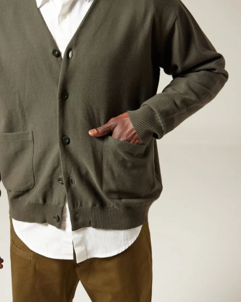 Snow Peak Cotton Polyester Knit Cardigan^ Eco-Conscious Apparel