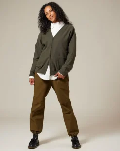 Snow Peak Cotton Polyester Knit Cardigan^ Eco-Conscious Apparel