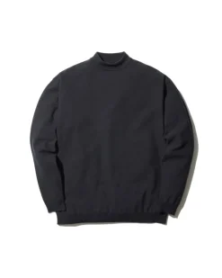Snow Peak Cotton Polyester Knit Mockneck Long Sleeve^ Eco-Conscious Apparel