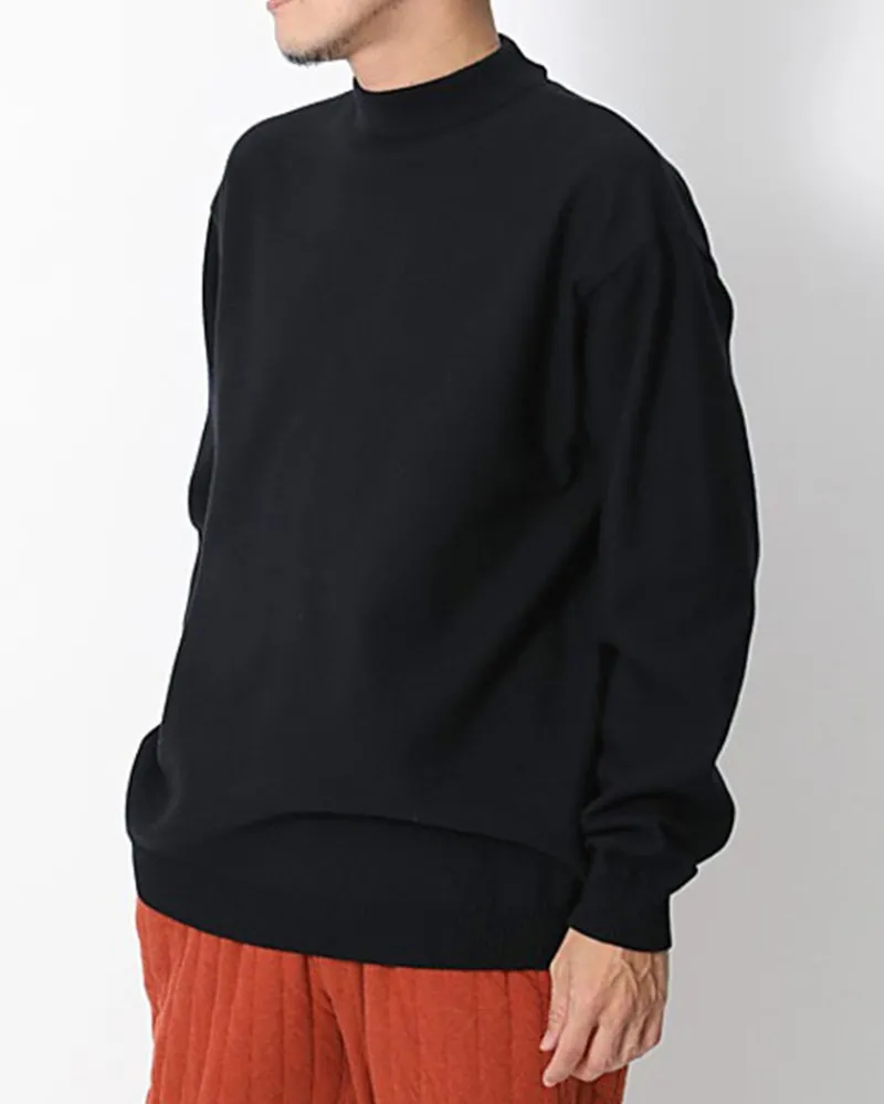 Snow Peak Cotton Polyester Knit Mockneck Long Sleeve^ Sale
