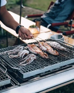 Snow Peak Double Bbq Box^ Grills