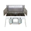 Snow Peak Double Burner Stove^ Stoves
