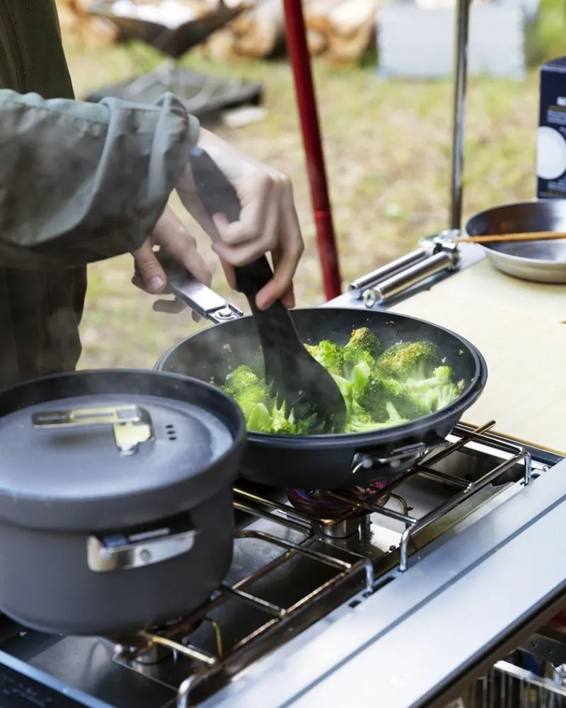 Snow Peak Double Burner Stove^ Stoves