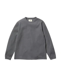 Snow Peak Dry Waffle Long Sleeve T-Shirt^ Eco-Conscious Apparel