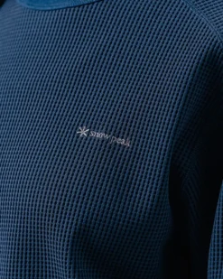Snow Peak Dry Waffle Long Sleeve T-Shirt^ Eco-Conscious Apparel