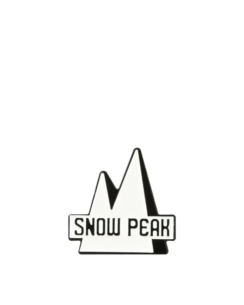 Snow Peak Enamel Pin: Logo Series^ Accessories