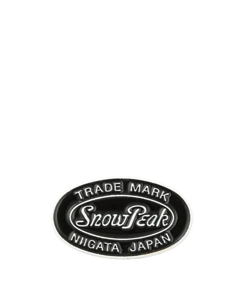 Snow Peak Enamel Pin: Logo Series^ Accessories