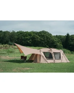 Snow Peak Festival: Connection Tarp Hexa Pro. Air^ Tents